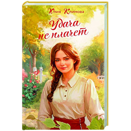 Любовный роман, книга Удача не плачет