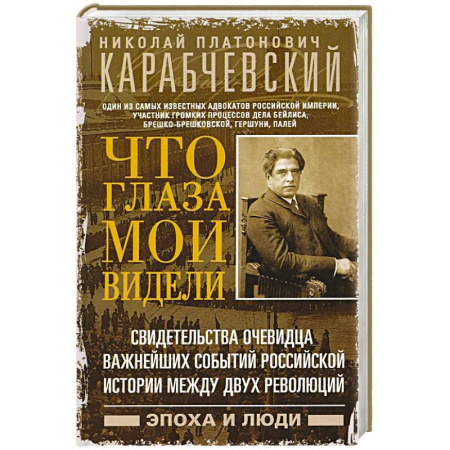 Мемуары, биографии, книга Что глаза мои видели. Свидетельства очевидца важнейших событий российской истории между двух революций