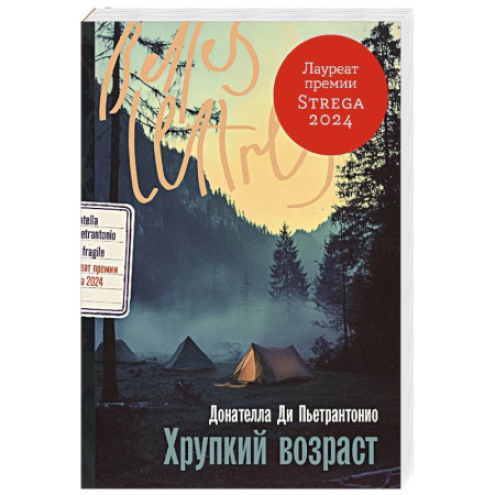 Классика, современная литература, книга Хрупкий возраст