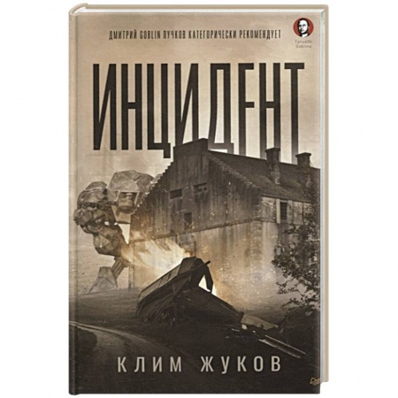 Фантастика, фэнтези, книга Инцидент