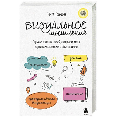 Общественные и гуманитарные науки, книга Визуальное мышление. Скрытые таланты людей, которые думают картинками, схемами и абстракциями