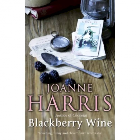 Изучение языков, книга Blackberry Wine