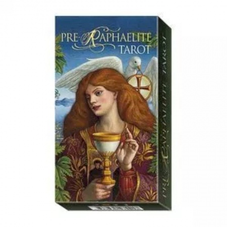 Книги, книга Таро Прерафаэлитов