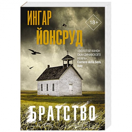 Детективы, триллеры, книга Братство