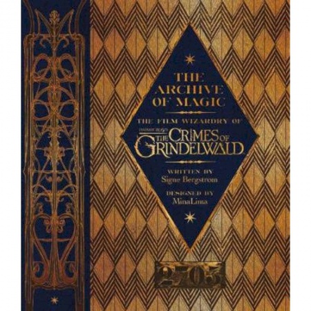 Изучение языков, книга Archive of Magic. The Film Wizardry of Fantastic Beasts: Crimes of Grindelwald