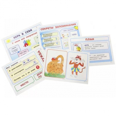 Школьникам и абитуриентам, книга Мир деятельности. 3 класс. Демонстрационный материал