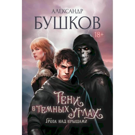 Фантастика, фэнтези, книга Тени в темных углах. Гроза над крышами