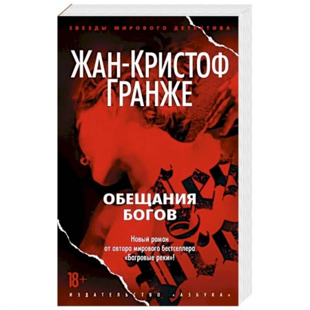 Детективы, триллеры, книга Обещания богов