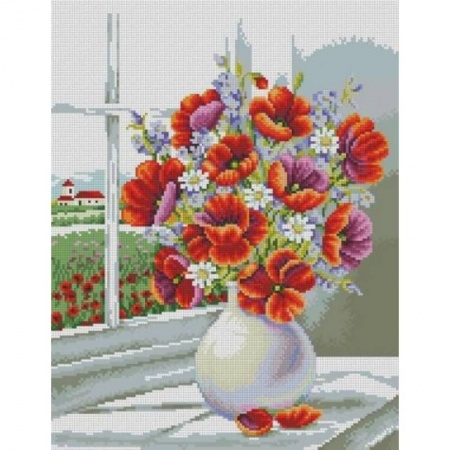 Христианство, книга Набор для вышивания крестом № M50727А 50x40 см