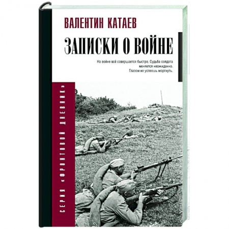 Публицистика, книга Записки о войне