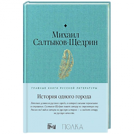 Классика, современная литература, книга История одного города: роман