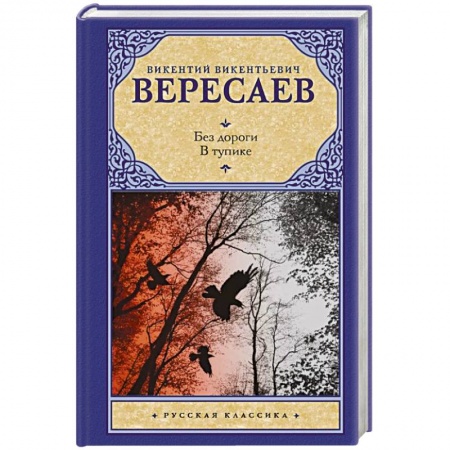 Классика, современная литература, книга Без дороги. В тупике