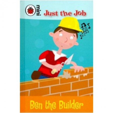 Изучение языков, книга Ben the Builder