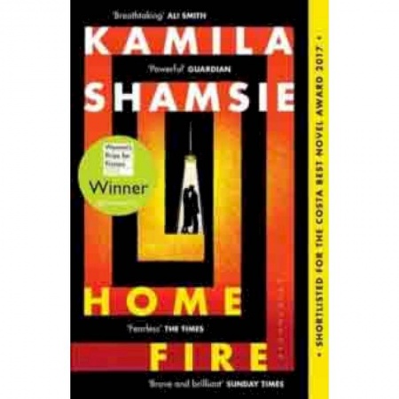 Изучение языков, книга Home Fire