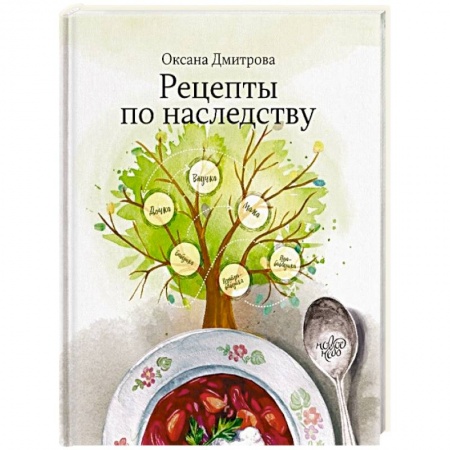 Общие вопросы по кулинарии, книга Рецепты по наследству