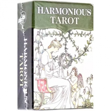 Гадания, толкования снов, книга Мини Таро Гармонии