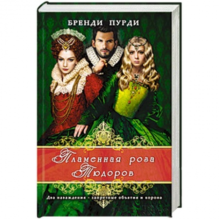 Книги, книга Пламенная роза Тюдоров