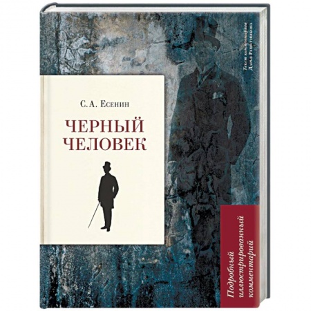 Классика, современная литература, книга Черный человек