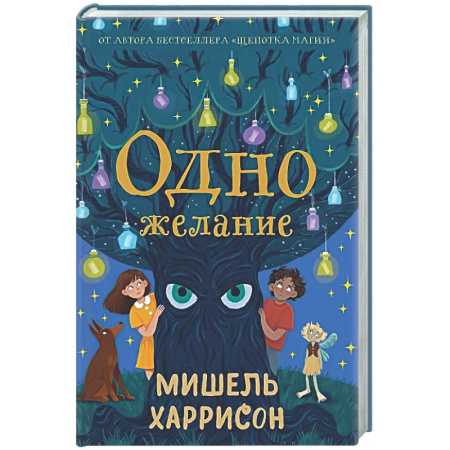 Фантастика, фэнтези, книга Одно желание