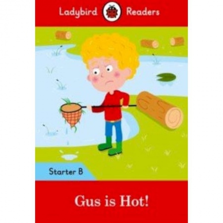 Изучение языков, книга Gus is Hot!