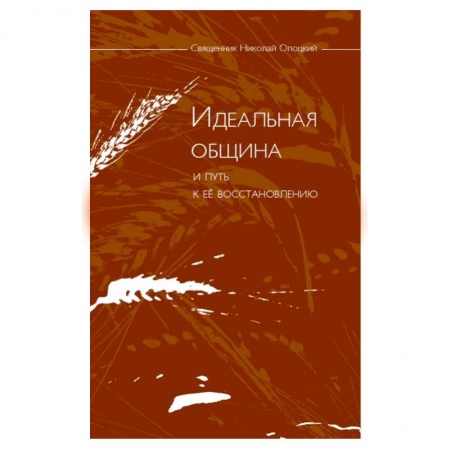 Книги, книга Идеальная община и путь к ее восстановлению
