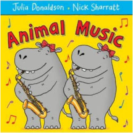 Изучение языков, книга Animal Music