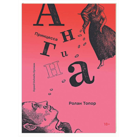 Классика, современная литература, книга Принцесса Ангина