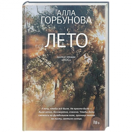 Классика, современная литература, книга Лето