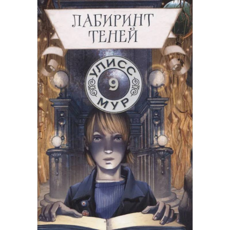 Проза для детей, книга Лабиринт теней. Книга 9