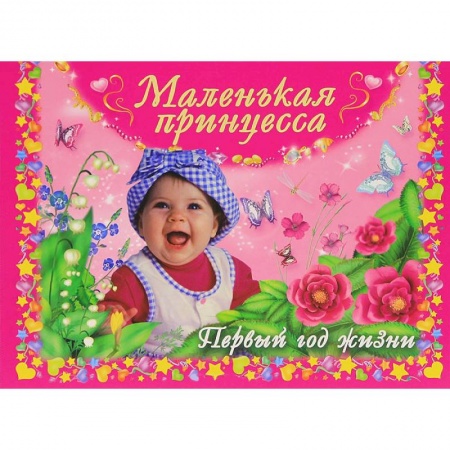 Книги, книга Маленькая принцесса. Первый год жизни