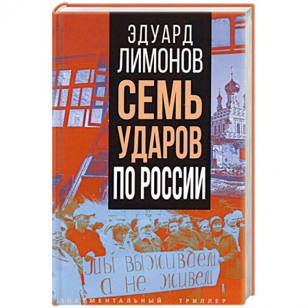 Публицистика, книга Семь ударов по России