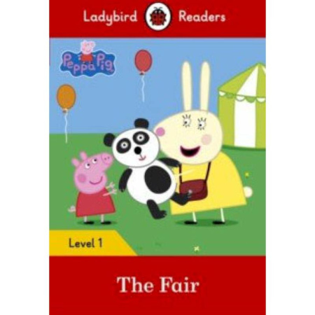 Изучение языков, книга Peppa Pig: Goes to the Fair + downloadable audio