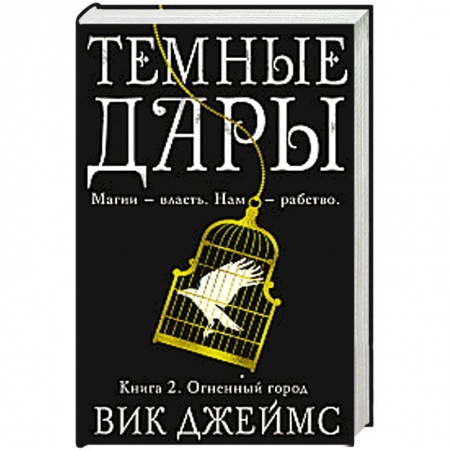 Фантастика, фэнтези, книга Темные Дары. Книга 2. Огненный город