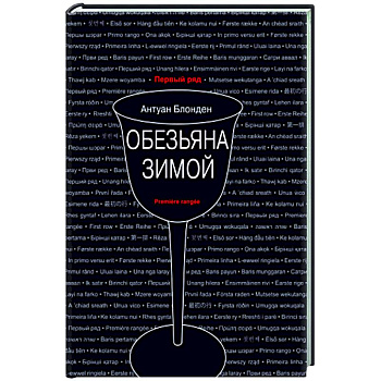 Обезьяна зимой