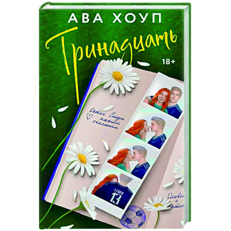 Любовный роман, книга Тринадцать