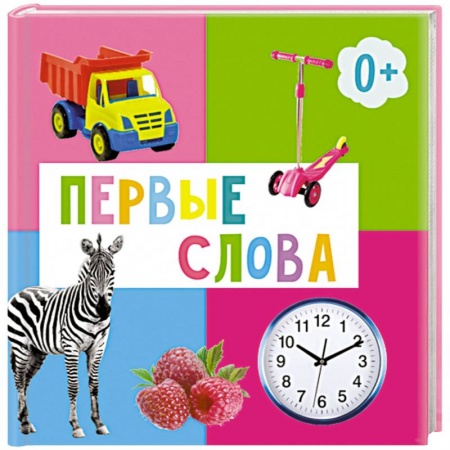 Книги для дошкольников (4-6 лет), книга Первые слова