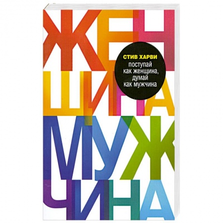Книги, книга Поступай как женщина, думай как мужчина