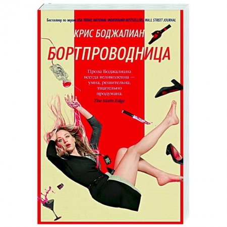 Классика, современная литература, книга Бортпроводница