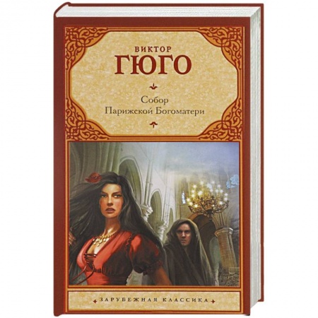Книги, книга Собор Парижской Богоматери