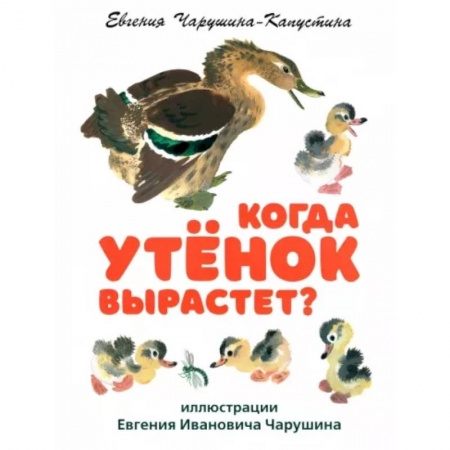 книга Когда утёнок вырастет? с доставкой по Франции Проза для детей, книга Когда утёнок вырастет?
