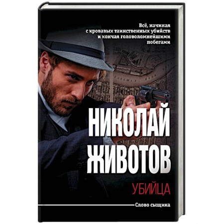 Детективы, триллеры, книга Убийца