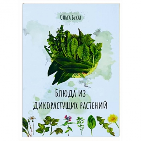 Блюда на каждый день, книга Блюда из дикорастущих растений