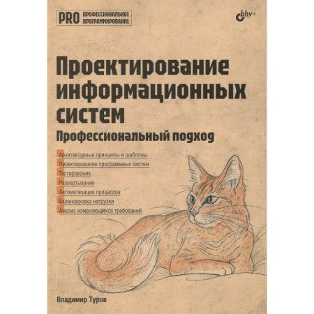 Системы проектирования, книга Проектирование информационных систем. Профессиональный подход