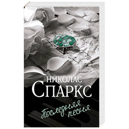 Любовный роман, книга Последняя песня
