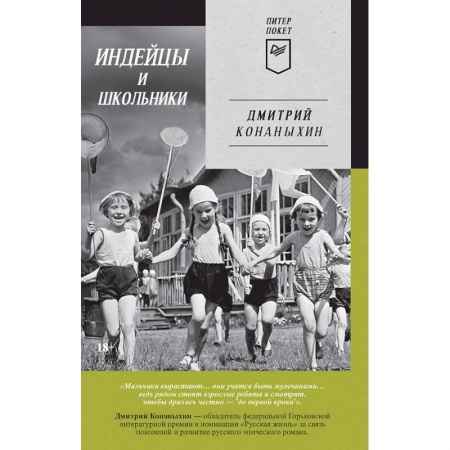 Классика, современная литература, книга Индейцы и школьники