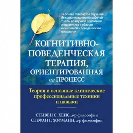 Психодиагностика, книга Когнитивно-поведенческая терапия, ориентированная на процесс