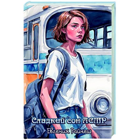 Фантастика, фэнтези, книга Сладкий сон АСМР