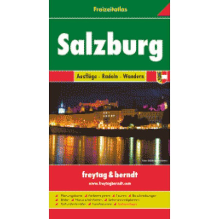 Книги, книга Salzburg leisure Atlas. Salzburg Freizeitatlas