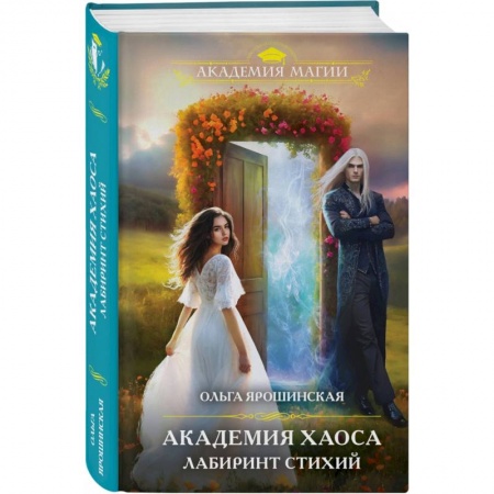 Фантастика, фэнтези, книга Академия хаоса. Лабиринт стихий