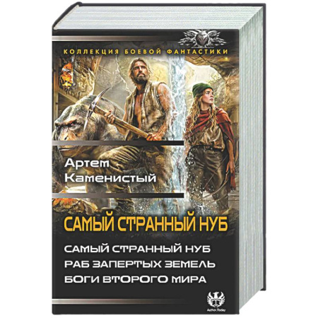 Фантастика, фэнтези, книга Самый странный нуб